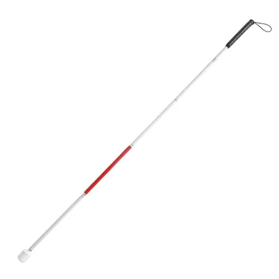 Image de Bâton de marche, bâton de marche pliable, canne pliable, bâton réfléchissant, bâton de marche pour guide, bâton de marche pour aveugle