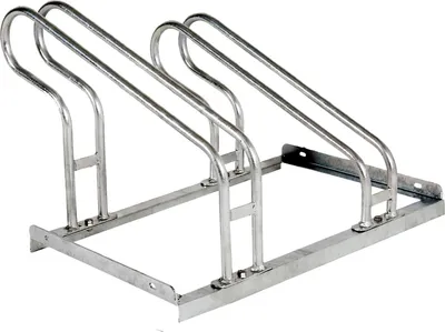 Produktbild von Fahrradständer Bügelparker Multi 2 für Mountainbikes, einseitige Radeinstellung, Reihenverbindung