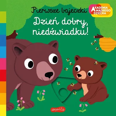 Produktbild von Dzień dobry, niedźwiadku!