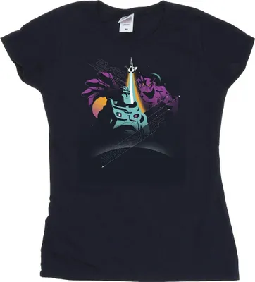 Produktbild von Disney - "Lightyear" T-Shirt für Damen BI29073 (S) (Marineblau)