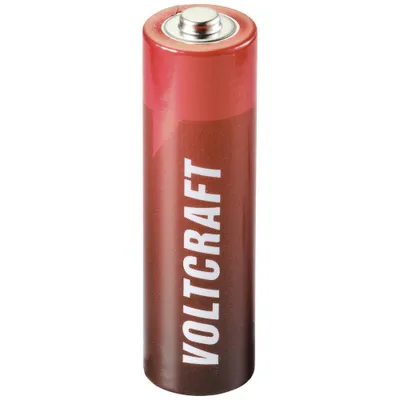 Productafbeelding van VOLTCRAFT Industriële LR6 Mignon (AA) alkaline-mangaan batterij, 3000 mAh, 1,5 V, 40 stuks.