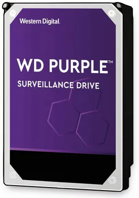 Obrázok produktu pre Western Digital WD Purple, 8 TB, 7200 ot/min, 256 MB, 3.5", Serial ATA III