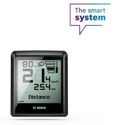 Produktbild von Bosch Intuvia 100 E-Bike Display 2,5" Display 6,4 x 7,4 x 1,8cm