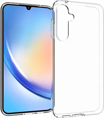 Produktbild von König Design Hülle kompatibel mit Kunststoff Soft Handyhülle - Handy Case Transparent