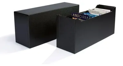Produktbild von Logik Archivbox für 40 große Coincards (85 x 125 mm), Hochformat