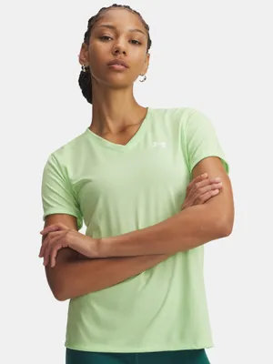 Produktbild von Under Armour Damen-T-Shirt Tech SSV – Uni MD
