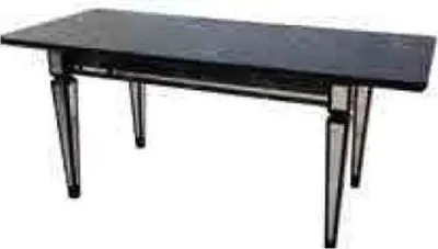 Image de Table Meubles de salle à manger Ensemble de salle à manger Table 4x chaises 5pcs.