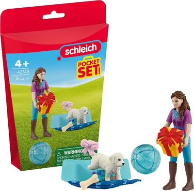 Produktbild von Schleich Horse Club Geburtstagsparty mit Lisa – 42744