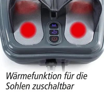 Produktbild von Fußmassagegerät mit Wadenmanschetten Fuß Massage Gerät