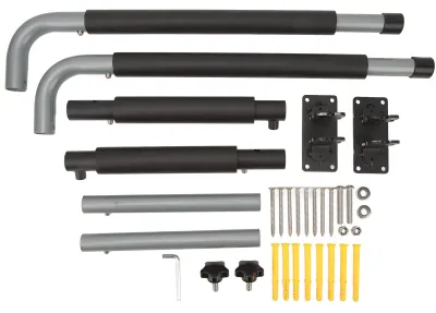 Obrázok produktu pre Strešný nosič do auta, montáž na stenu, dĺžka 42 cm - 58 cm