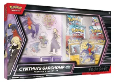 Obrázok produktu pre Pokémon TCG: Cynthia’s Garchomp ex Premium Collection