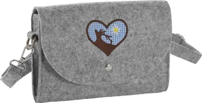 Produktbild von Handtasche Bergwelt - grau