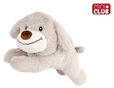 Produktbild von Mini Club hond liggend pluche 30x16x14cm