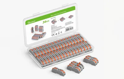 Obrázok produktu pre Wire Splicing Connector pack Sonoff (34 pcs)