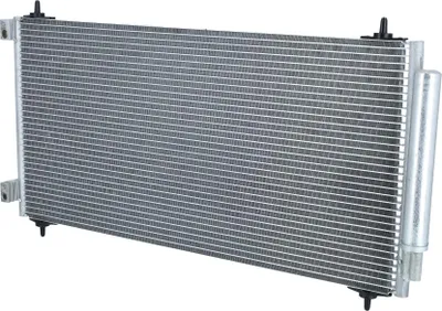 Produktbild von Kondensator Klimaanlage mit Dichtring NRF für u.a. CITROËN C8