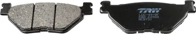 Zdjęcie produktu dla Klocki Hamulcowe Moto (Organic) Yamaha Fjr 1300 , A (04-05) Yamaha Tdm 900 (04-06)
