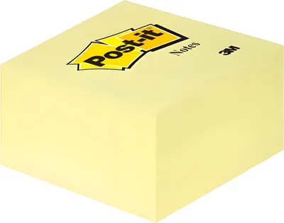 Obrázek produktu pro Post-it Sticky Note Cube 636B 76x45x76mm 450 listů žlutá