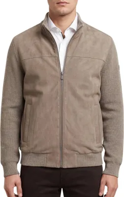 Produktbild von Bugatti Weste beige einfarbig Baumwolle