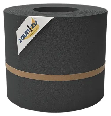 Produktbild von ® Sichtschutzstreifen zaun|zu PREMIUM 26m Rolle PP Zaunblende für Doppelstabzaun Anthrazit, 26m