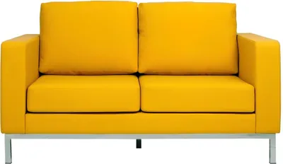 Obrázek produktu pro Obývací prostor z umělé kůže 2místný design moderní pohovky pohovka nová