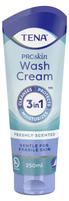 Produktbild von Waschcreme TENA Wash Cream,250ml,