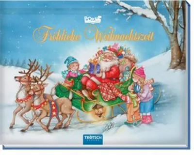 Zdjęcie produktu dla Mini Pop-Up Buch "Fröhliche Weihnachtszeit"