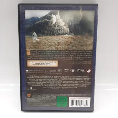 Produktbild von Der Herr der Ringe - Die Rückkehr des Königs