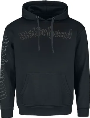 Produktbild von Motörhead Kapuzenpullover Herren Warpig schwarz S