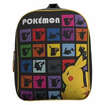 Zdjęcie produktu dla CYP BRANDS - Plecak Pokemon 30cm - Oficjalny Produkt z Motywem Anime