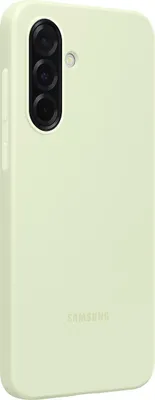 Productafbeelding van Siliconen hoesje (lichtgroen, Samsung Galaxy A36 5G)