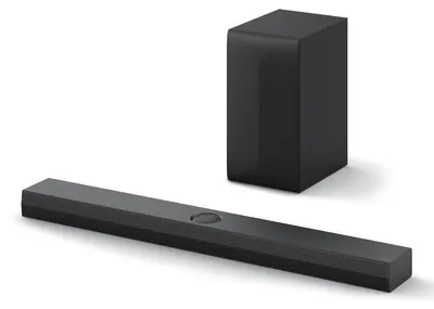 Obrázek produktu pro LG S70TY, 3.1.1 kanály/kanálů, 400 W, DTS, DTS Digital Surround, DTS-HD HR, DTS-HD Master Audio, DTS:X, Dolby Atmos, Dolby Digital,..., Bass Blast, Bass Blast+, Hry, Film, Sport, Standardní, 120 W, 6 ohm