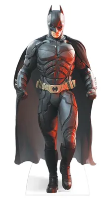 Produktbild von Batman - The Dark Knight Rises - Batman Pappaufsteller Standy - ca 191 cm