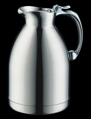 Productafbeelding van alfi 557000100, alfi isolerende thermoskan HOTELLO, 1,0 liter, gepolijst roestvrij staal