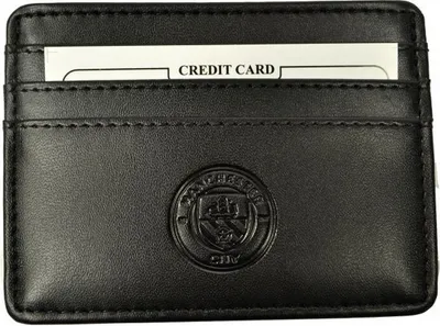 Obrázek produktu pro Manchester City FC - Peněženka na karty BS3642 (jedna velikost) (černá)