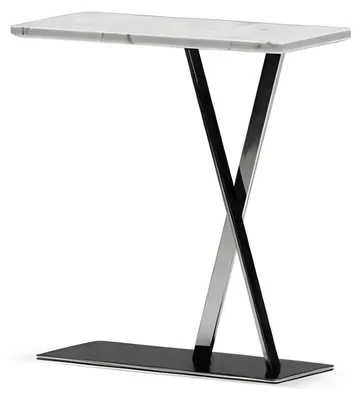 Immagine prodotto di Tavolino moderno in metallo grigio