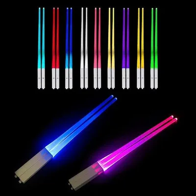 Immagine prodotto di Set di bacchette luminose da 2 pezzi, senza BPA