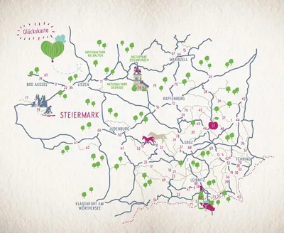 Image de Glücksorte in der Steiermark
