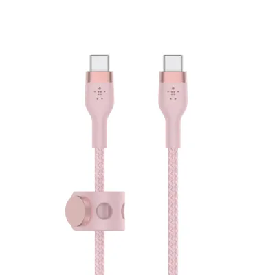 Immagine prodotto di Belkin BOOST↑CHARGE PRO Flex cavo USB USB 2.0 1 m USB C Rosa