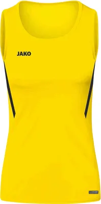 Produktbild von Jako Challenge Tanktop Damen - Citro / Schwarz