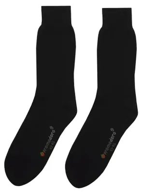 Immagine prodotto di Promodoro - Calzini da uomo/donna unisex, business (confezione da 5) LT2644 (47 EU - 49,5 EU) (nero)