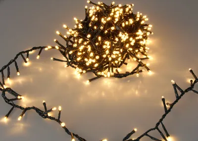 Produktbild von LED svetelná reťaz EXTRA teplá biela - 560 LED / 11 m - osvetlenie vianočného stromčeka pre exteriér a interiér