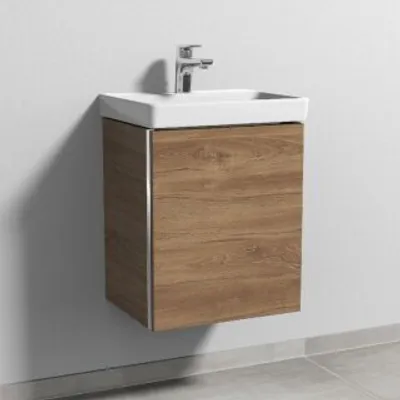 Produktbild von SANIPA BR61959 Waschtischunterbau Tür rechts 3way