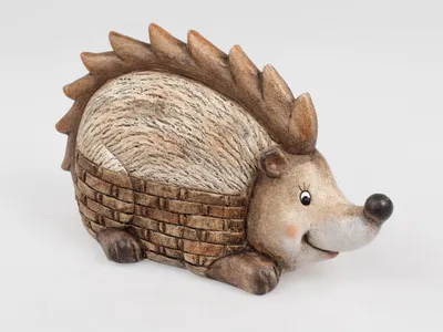 Produktbild von Igel Deko Garten Tier Figur Skulptur Igelfigur Gartenfigur Dekofigur Tierfigur