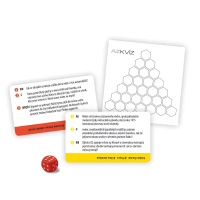 Obrázok produktu pre AZ QUIZ JUNIOR TO TRAVEL Cestovná hra