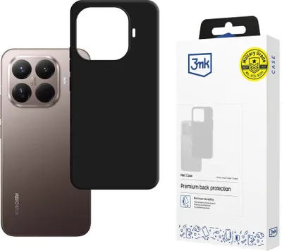 Produktbild von Mobiili tagakaas 3MK Xiaomi 15T Pro 5G, matt must