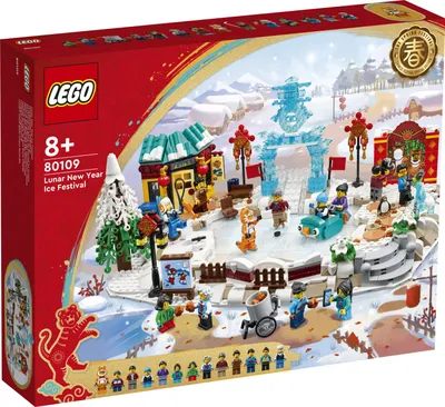 Zdjęcie produktu dla LEGO Classic Lunar New Year Ice Festival, Zestaw do budowania, 8 lat(a), 1519 szt.