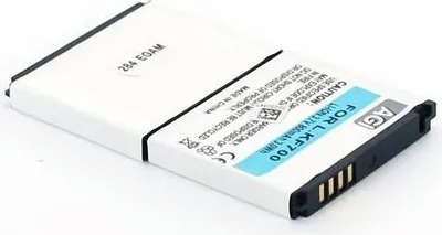 Produktbild von Akku für LG Electronics KP500 Li-Ion 3,7 Volt 800 mAh schwarz.