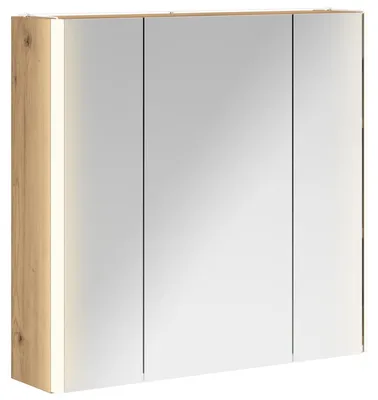 Produktbild von vidaXL Badezimmerspiegelschrank Kunsthandwerk Eiche