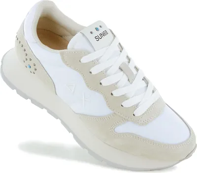 Image de SUN68 Ally Studs - Baskets pour femme, blanches, Z36205-01, taille 40