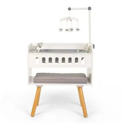 Produktbild von ByASTRUP – Puppenwickeltisch mit Badewanne und Mobile